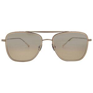New Mr. Leight NOVARRO S Smokey Navigator Sunglasses ML4024 BZ-CITR/SMKY 55  Men